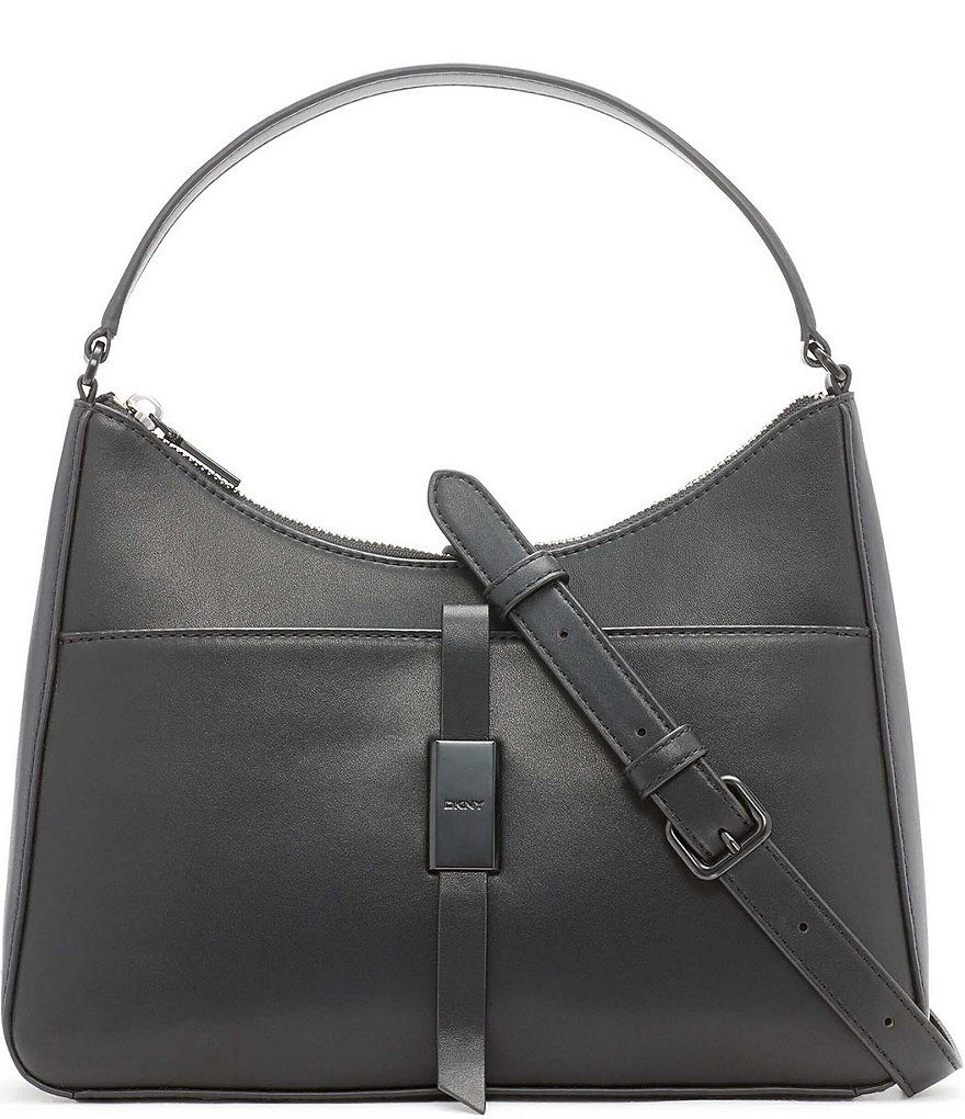 Shoulder Bag Pu Leather Dkny Bags, For Office, Size: H-9inch W-13inch