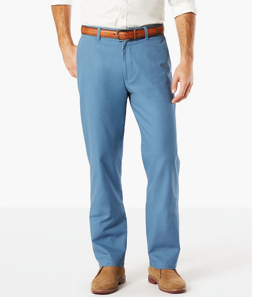 Dockers 24/7 Classic-Fit Flat-Front Pants | Dillards