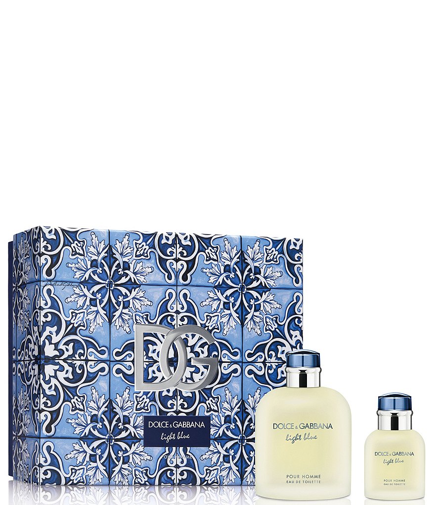 Dolce & Gabbana 2-Pc. Light Blue Pour Homme Eau de Toilette Gift Set
