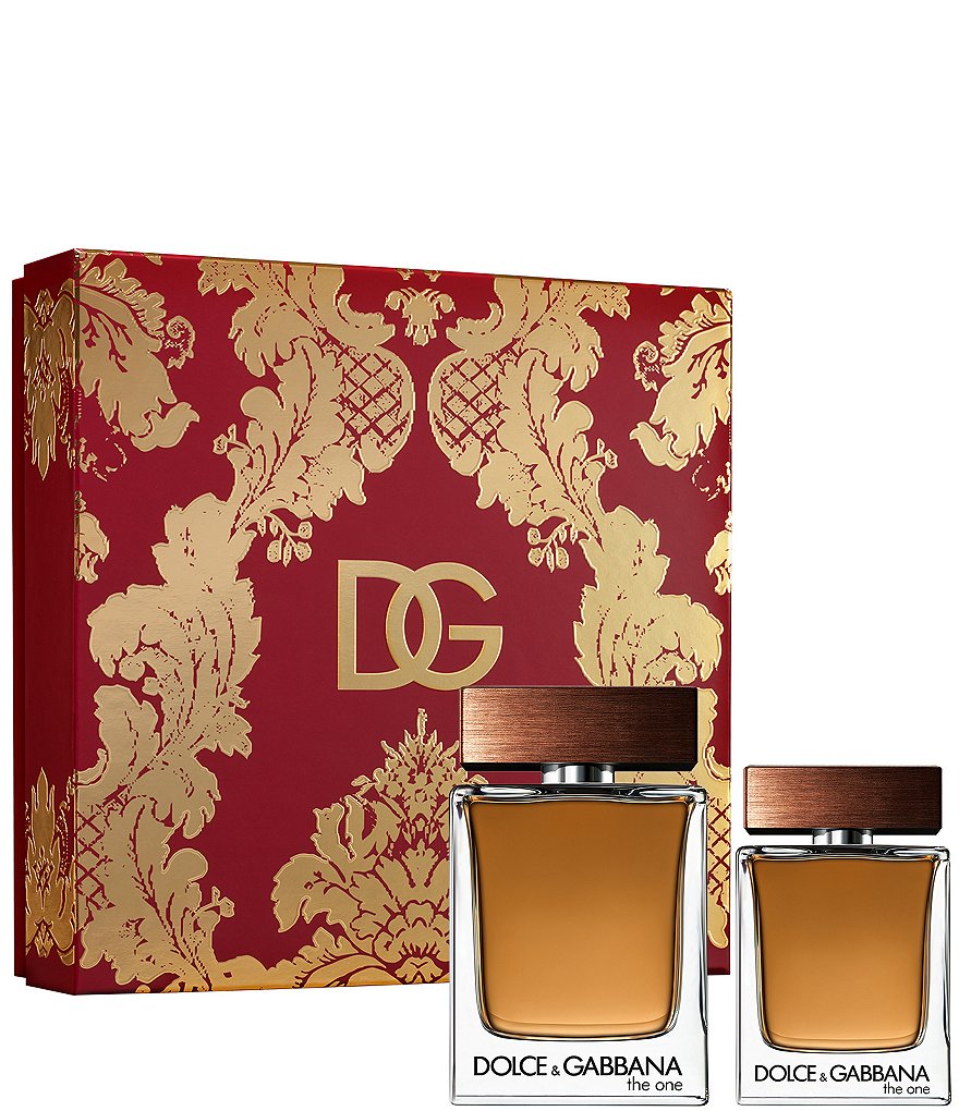 Dolce fashion and gabbana grey gift set