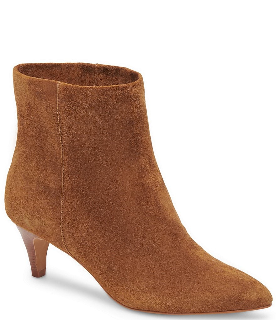 Dolce Vita Dee Suede Booties Dillard s