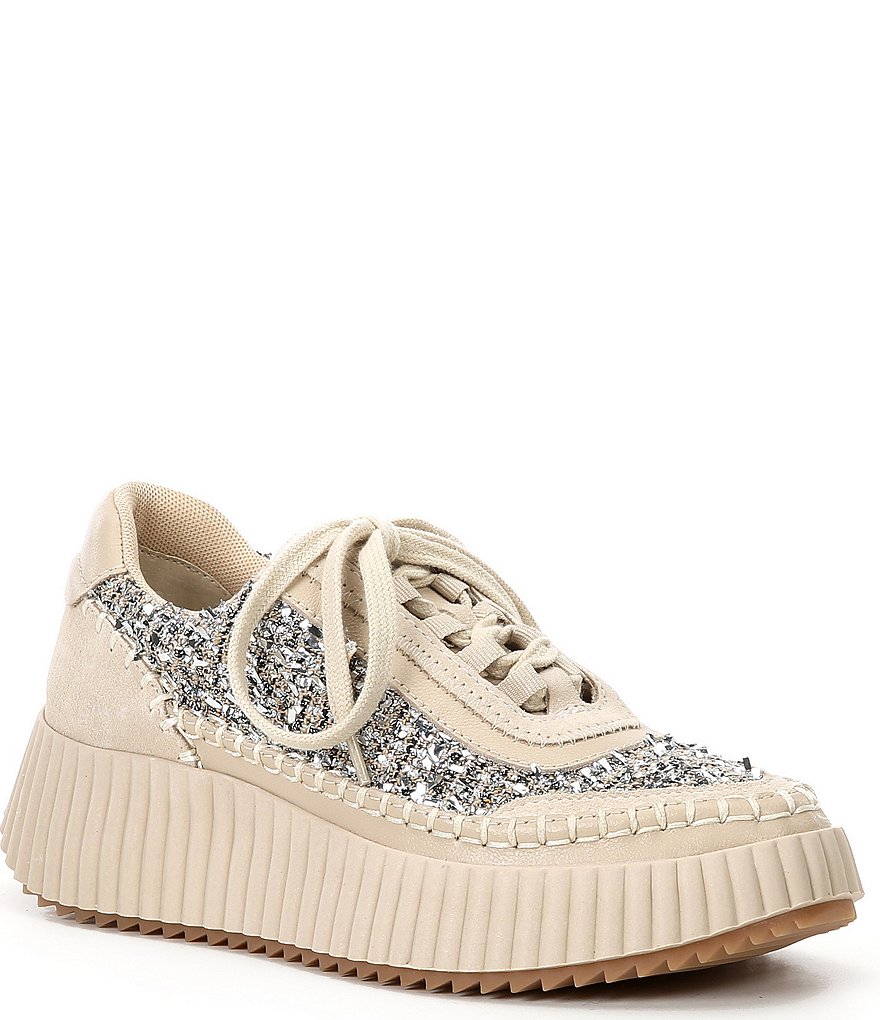 Dolce Vita Dolen Knit Platform Sneakers Dillard's