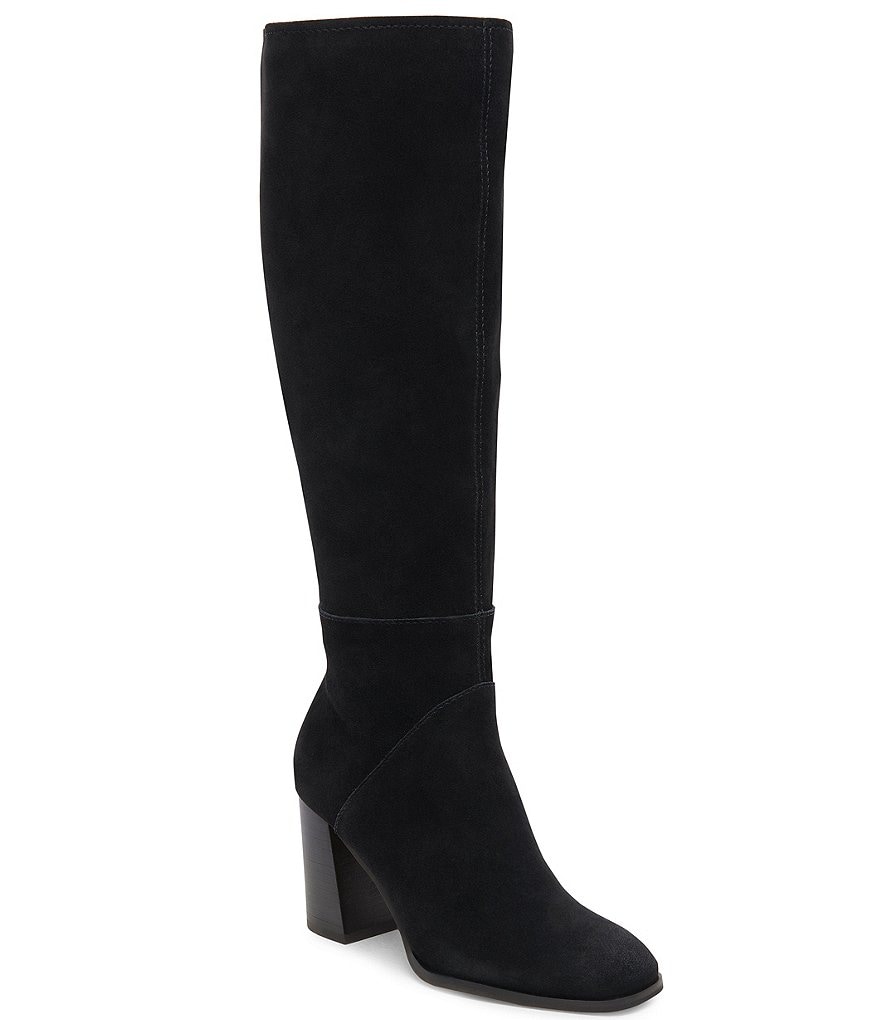 Dolce vita black on sale over the knee boots