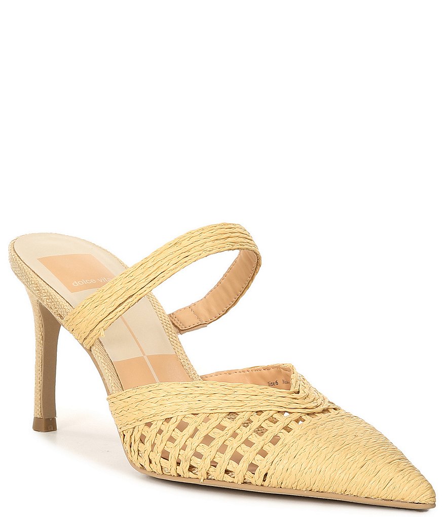 Dolce vita sayer woven on sale mules