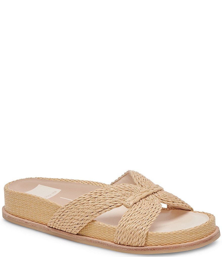 Dolce Vita Selda Platform Slide Sandals | Dillard's