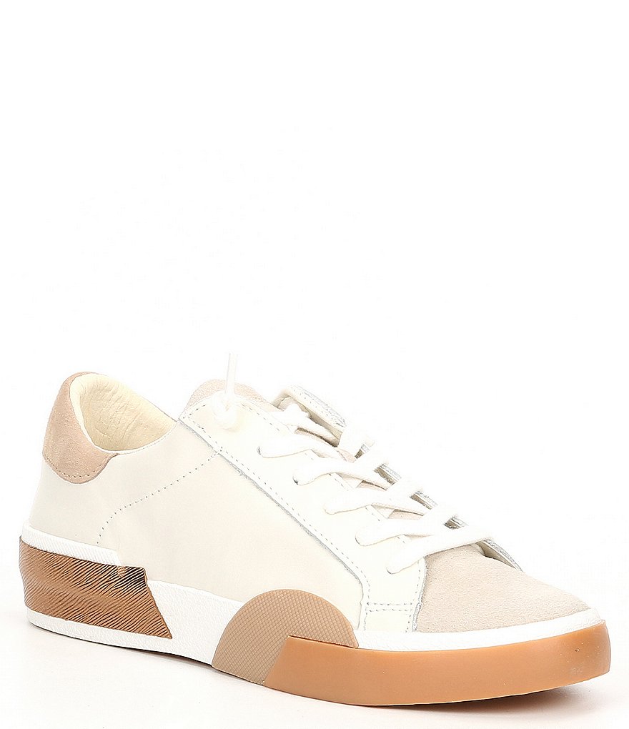 Dolce Vita Zina Leather Retro Sneakers | Dillard's