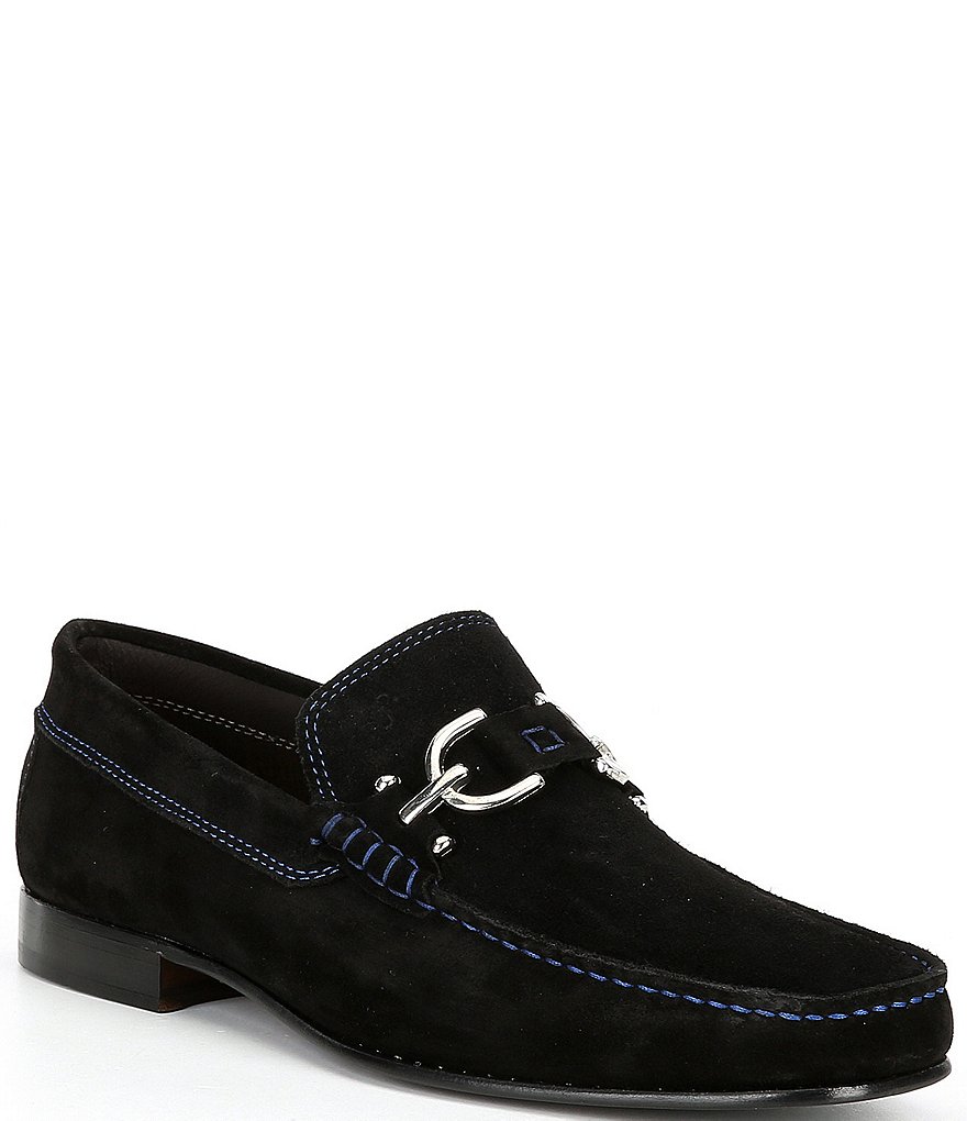 Donald j sale pliner suede loafers