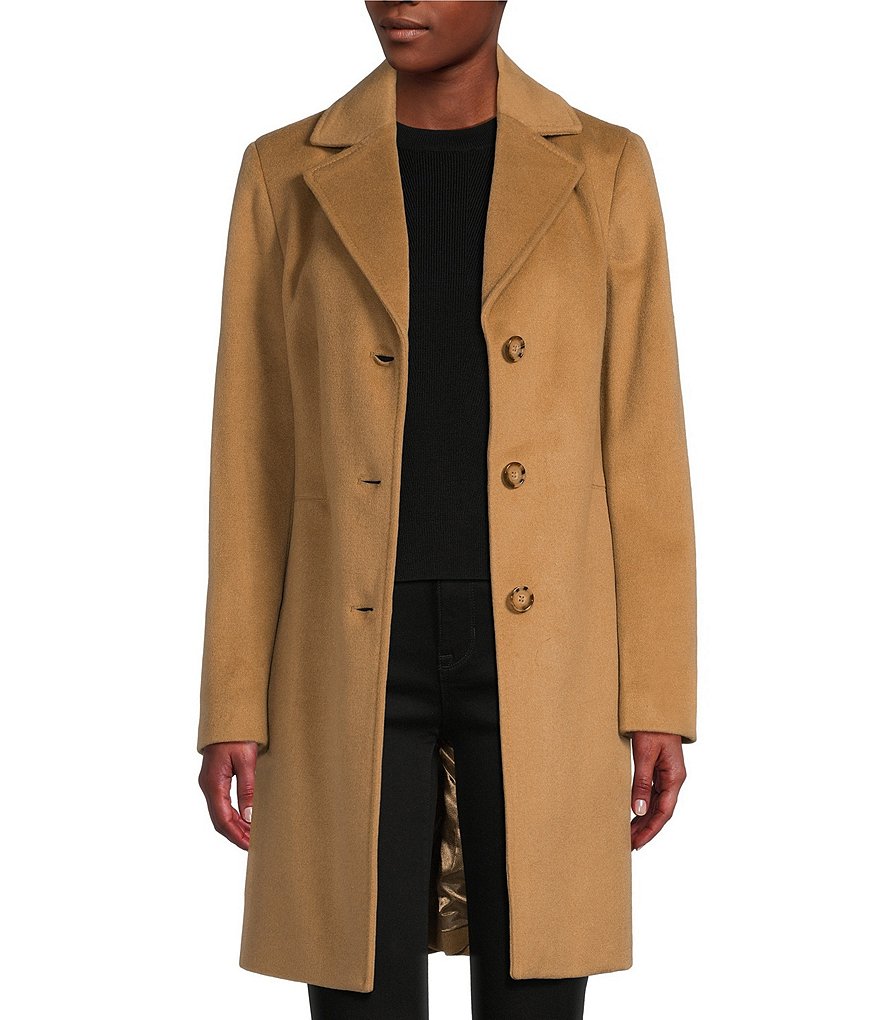 Dkny cashmere discount coat