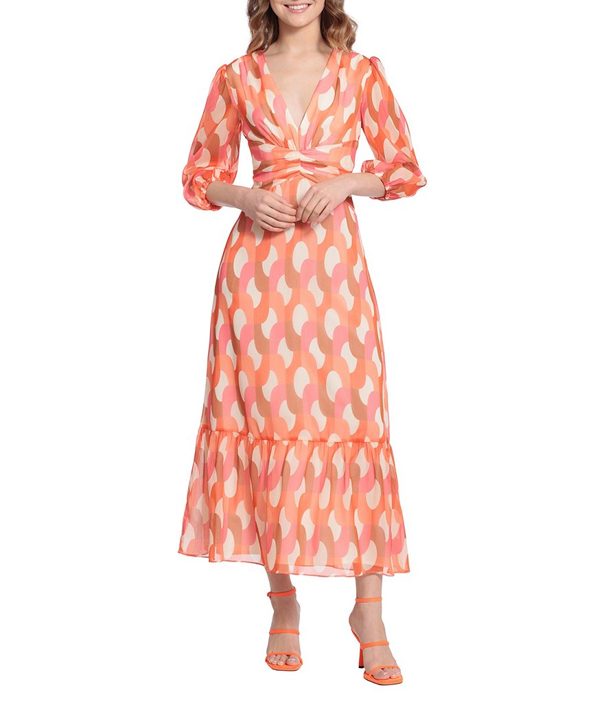Vestidos Donna morgan Multicolor talla 4 US de en Poliéster - 25063404