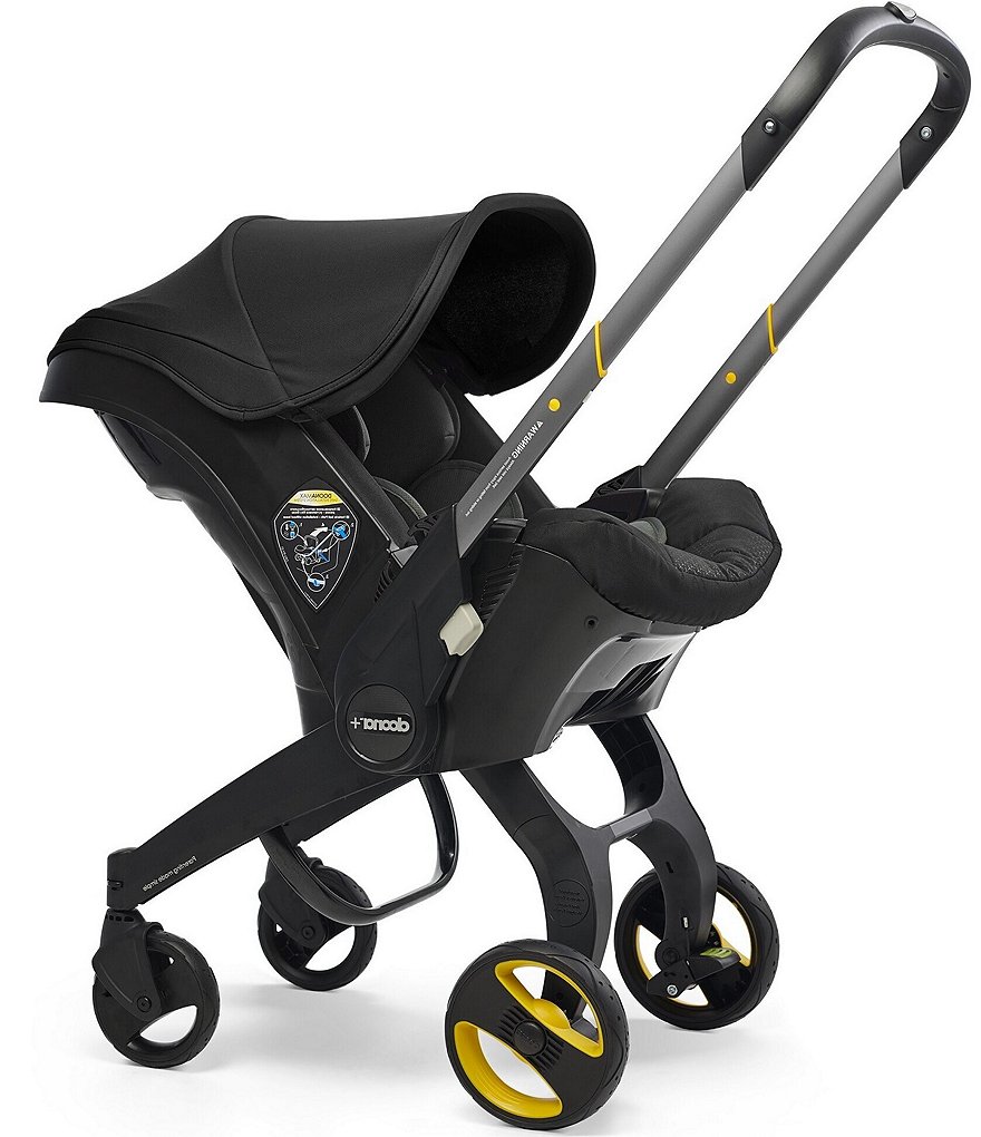 doona stroller black