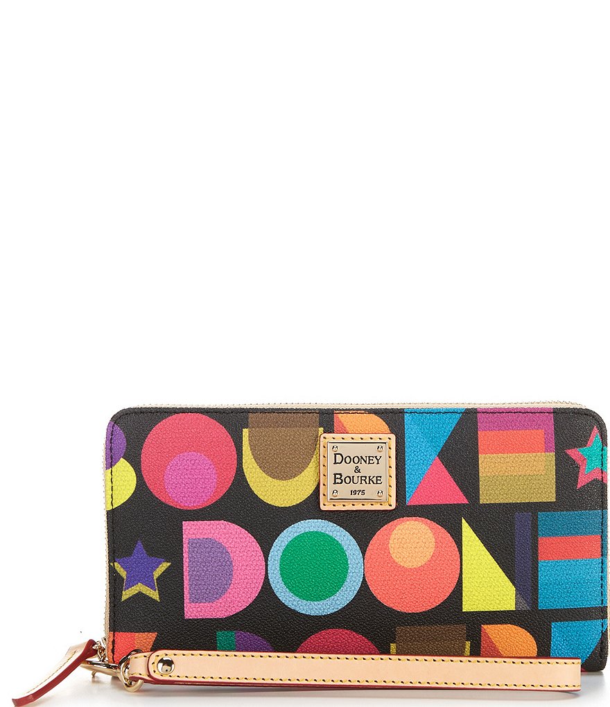 Dooney & Bourke Art Deco Satchel