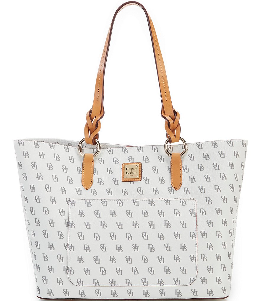 blakely large canvas tote bag