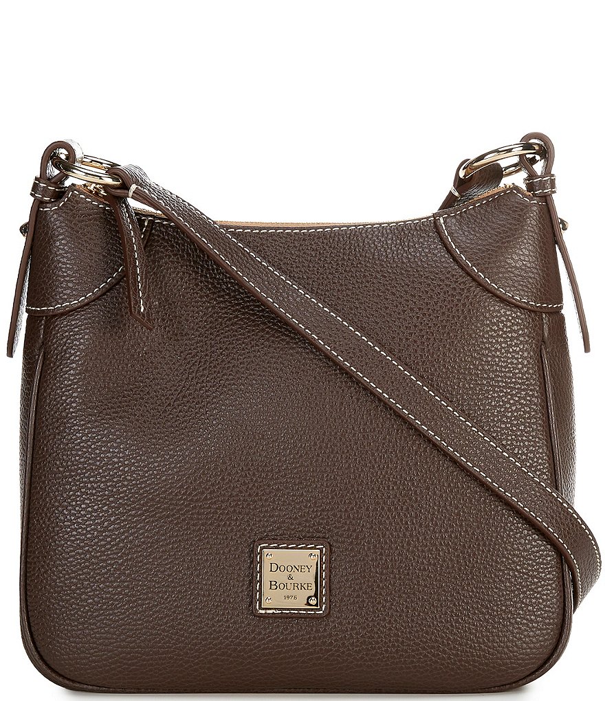 Gwen Leather Crossbody Bag