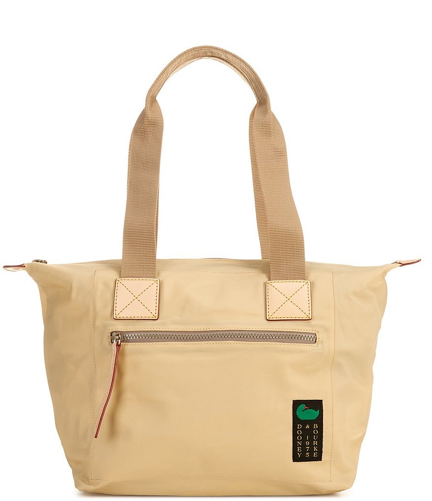 Dooney & Bourke Nylon Front Zip Tote Bag | Dillard's