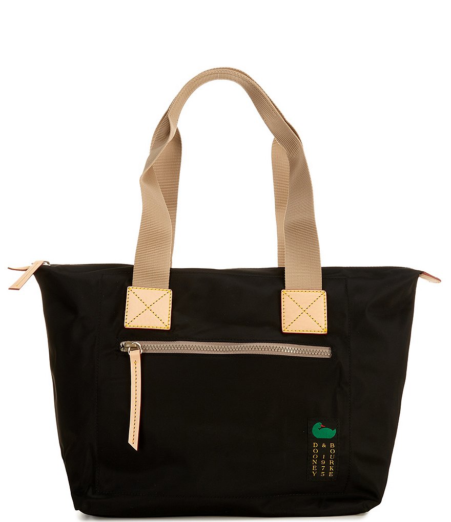 Dooney & Bourke Nylon Front Zip Tote Bag | Dillard's