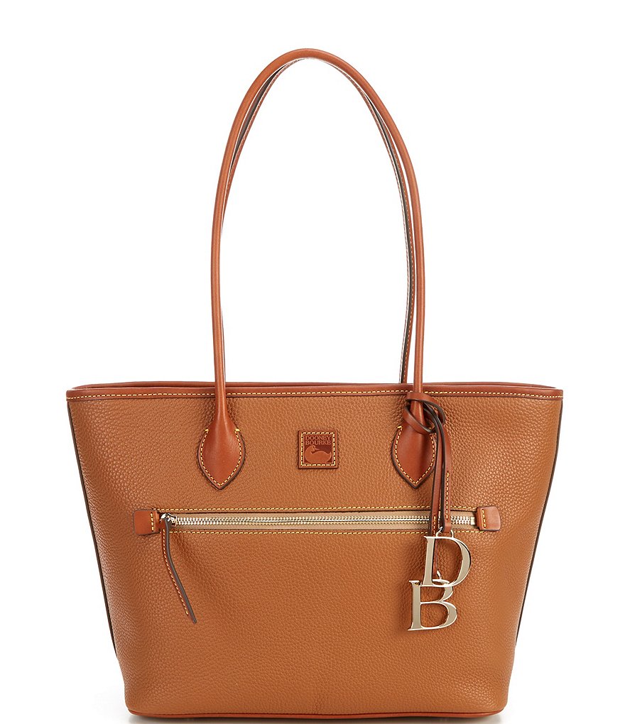 Pebble best sale leather tote