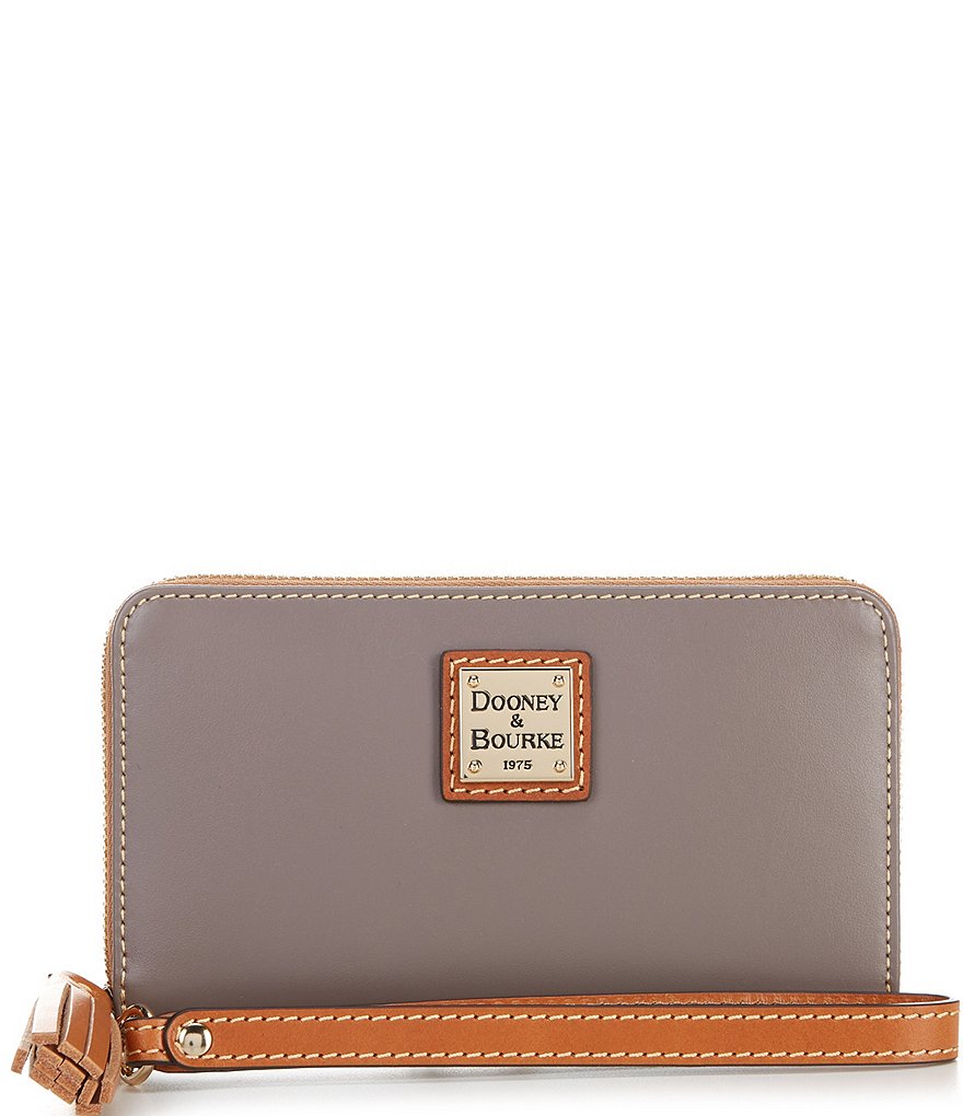 Dooney Bourke Wexford Collection Penny Crossbody Bag - Taupe