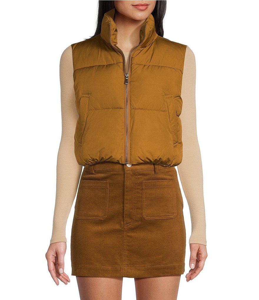 ✨Do's and Don'ts Crop Puffer Vest #croppuffervest #croppufferjacket #c, Cropped Puffer Vest