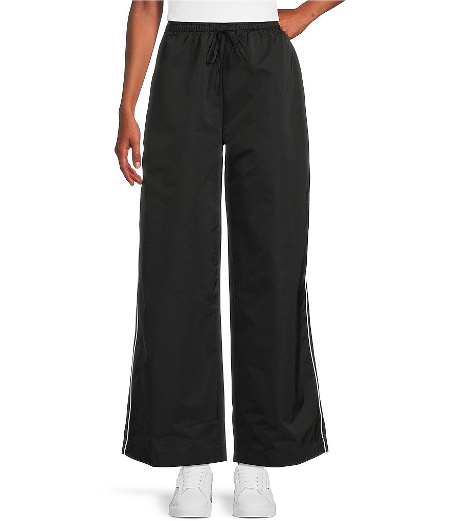 パンツ CFCL DF HIGH GAUGE WIDE PANTS size:3 Double Zero High Rise Drawstring Wide Leg Pants | Dillard's