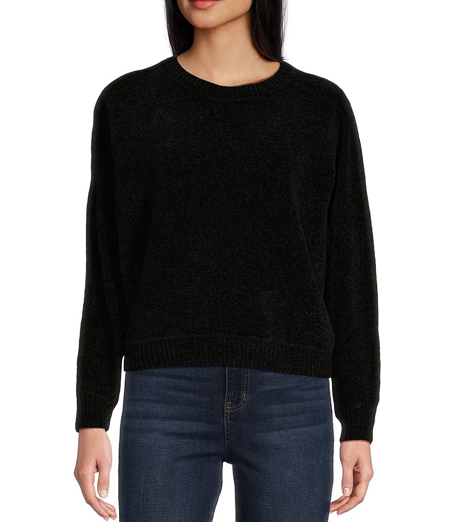 福袋 大丸 Double Zero Sweater Chenille Shiny Check Vibe Sleeve Long ジャケット・アウター