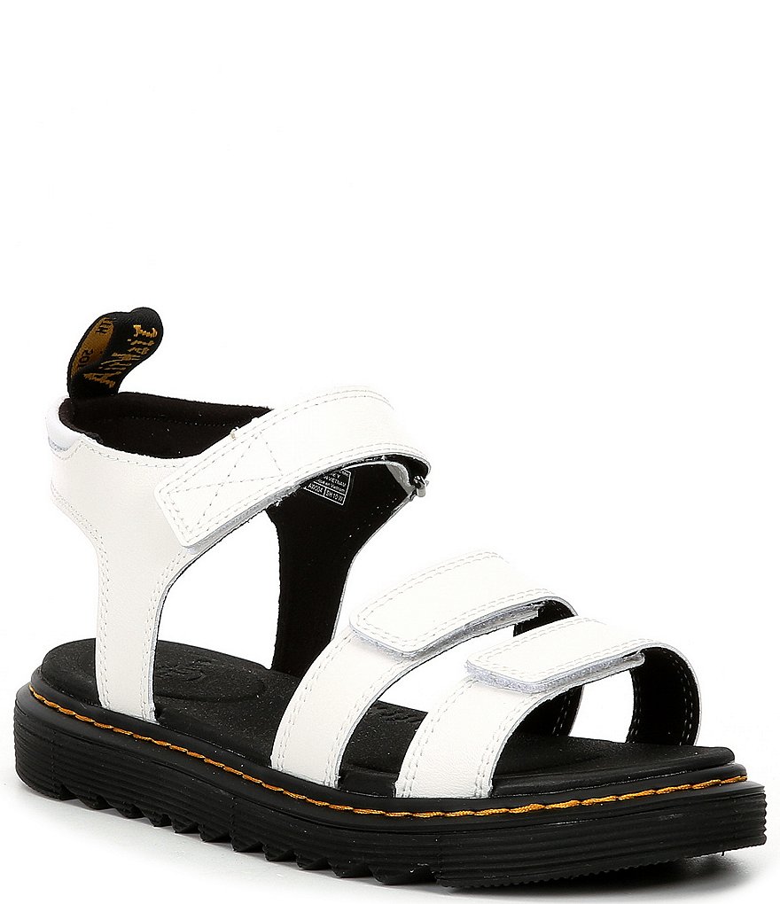 Girls dr hotsell marten sandals