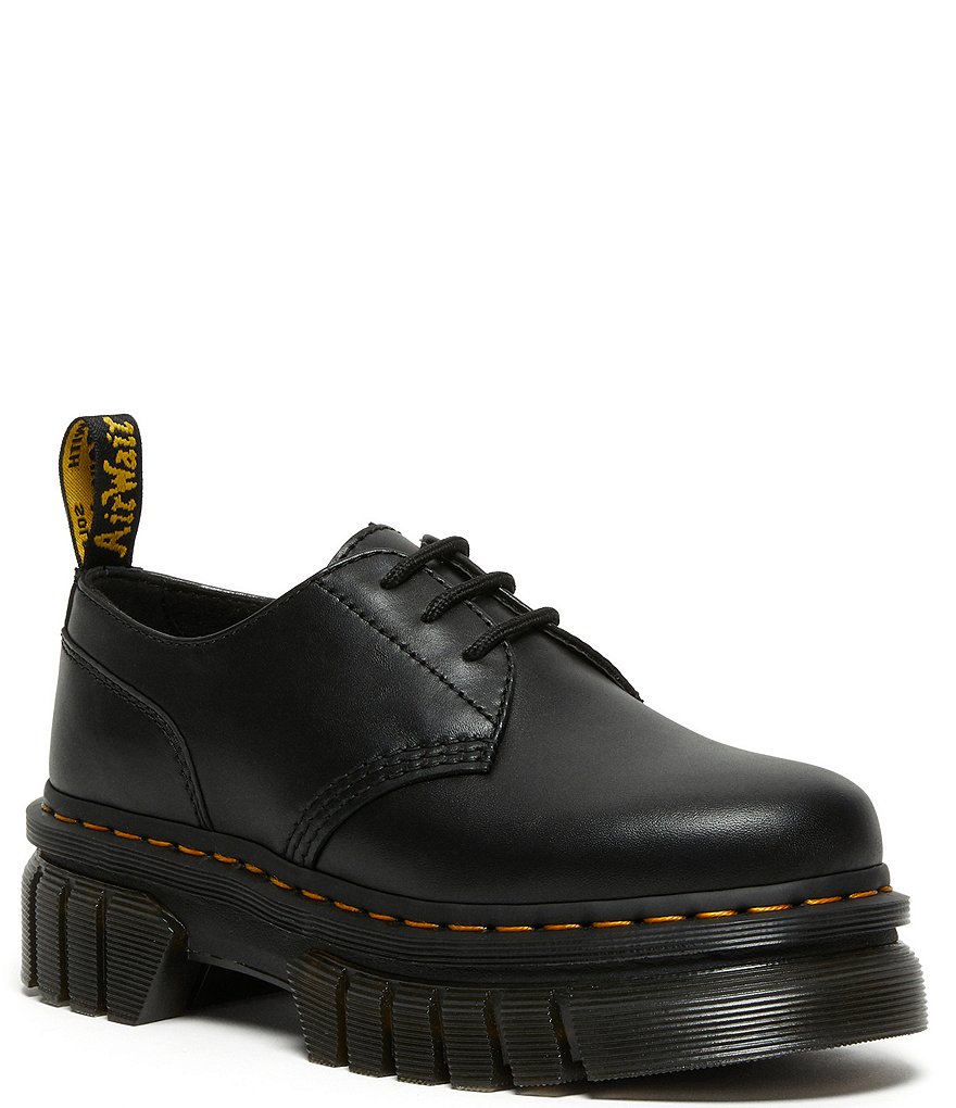 Dr. Martens Women's Audrick 3-Eye Nappa Leather Platform