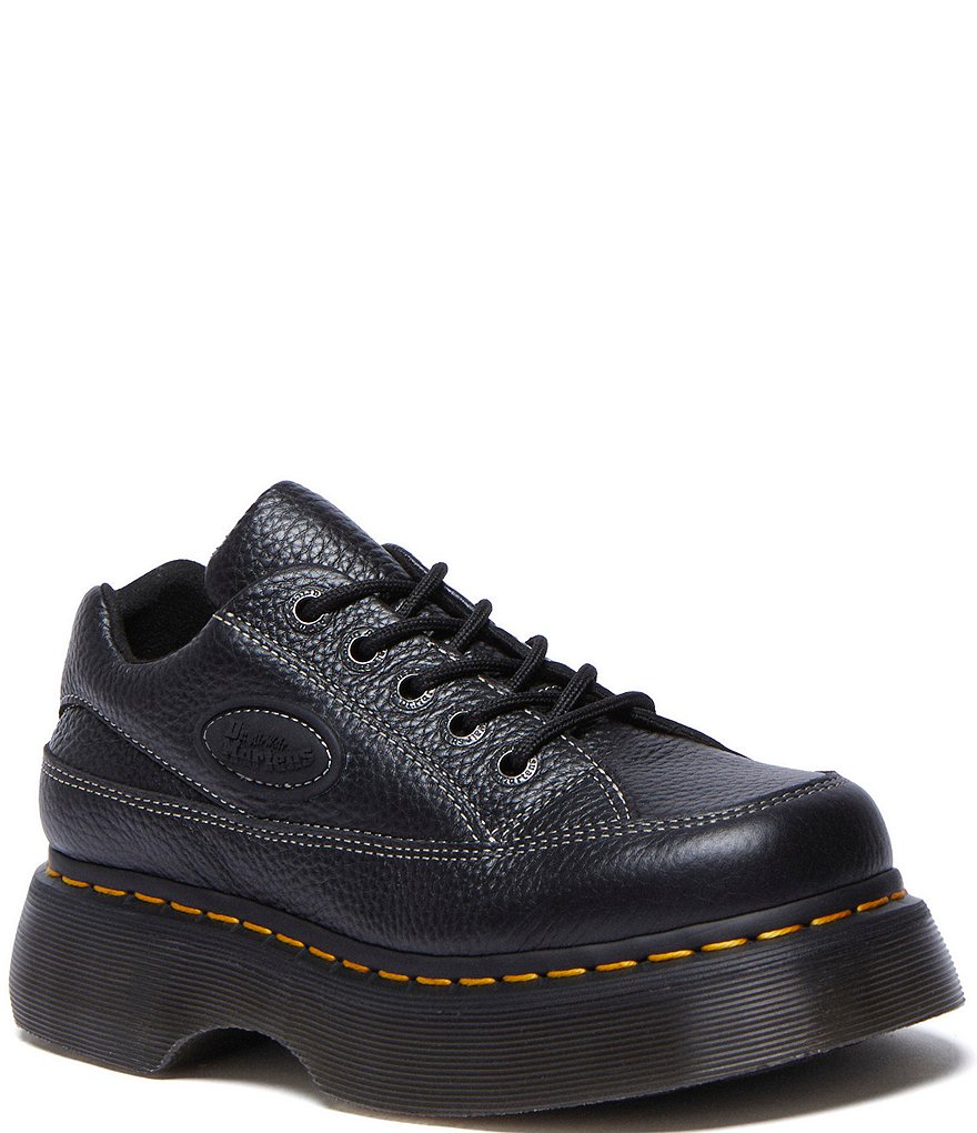 Dr. Martens Women's Buzz 5-Eye CS Milled Nappa Leather Platform
