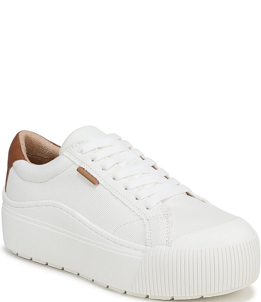 Dr. Scholl's x Wranglers Time Off Max Denim Platform Sneakers