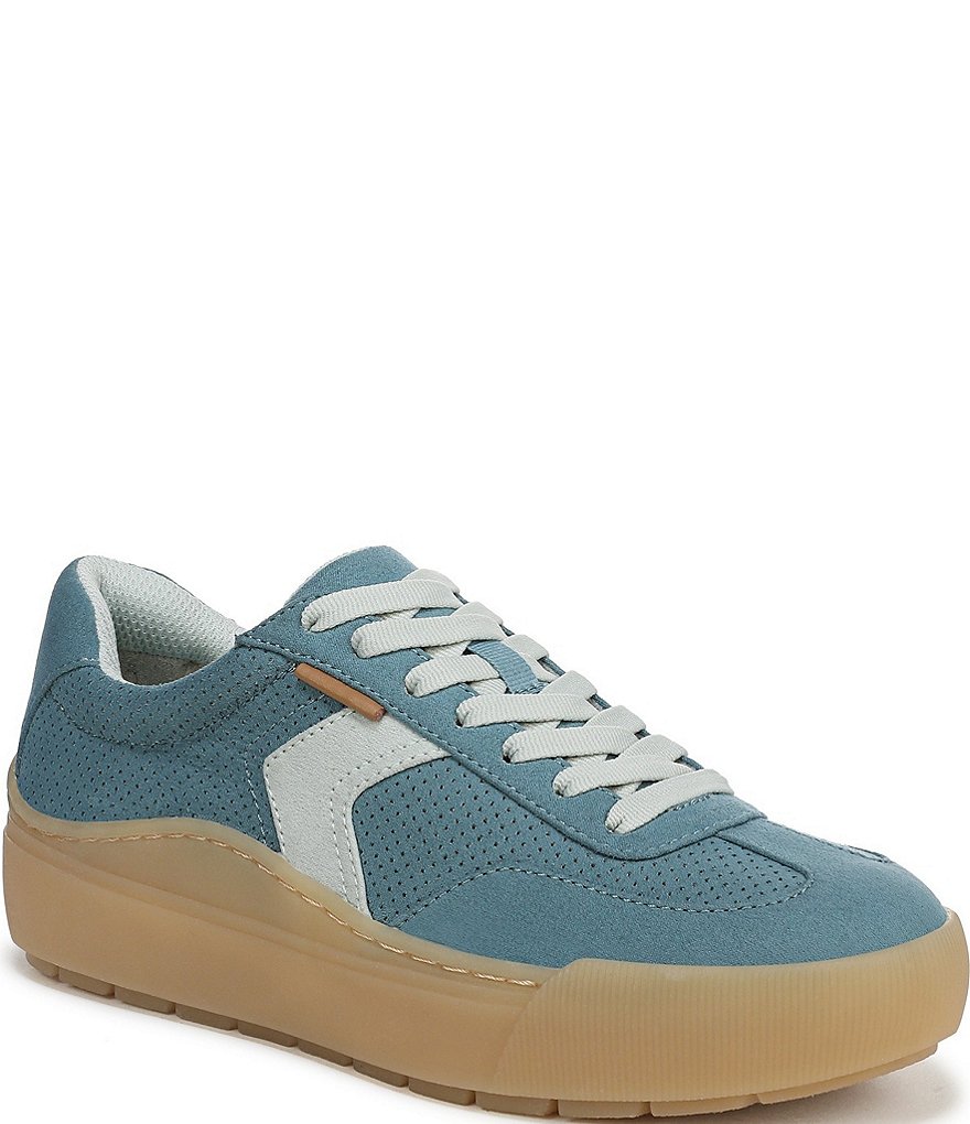 Dr. Scholl's Time Off Win Perforated Platform Sneakers | Dillard's