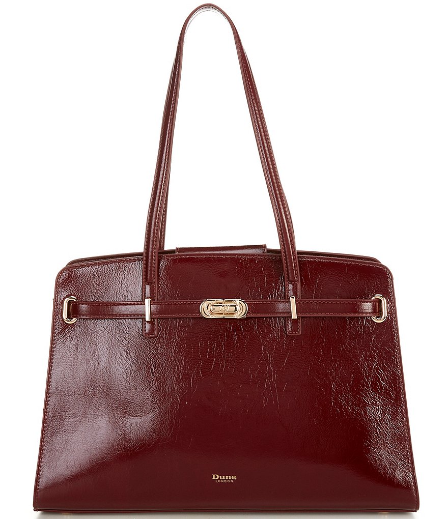Dune London Define Leather Satchel Bag | Dillard's
