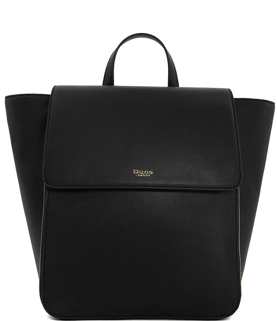 Orders Dune London faux leather backpack