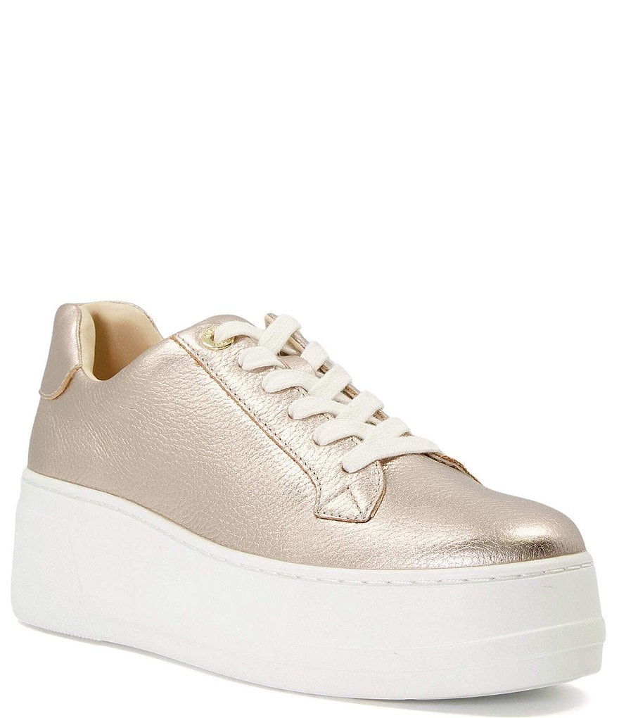 Dune London Energised Trainers In White | MYER
