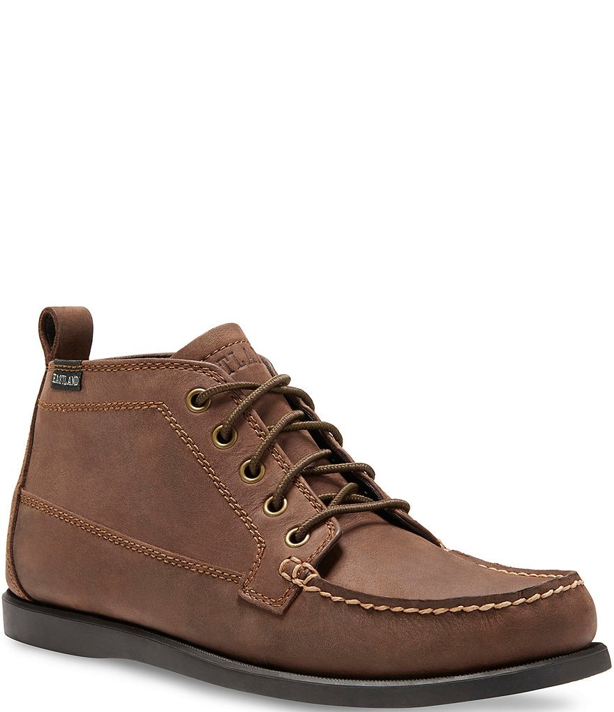 Eastland Men's Seneca Bomber Leather Chukka Boots | Dillard's