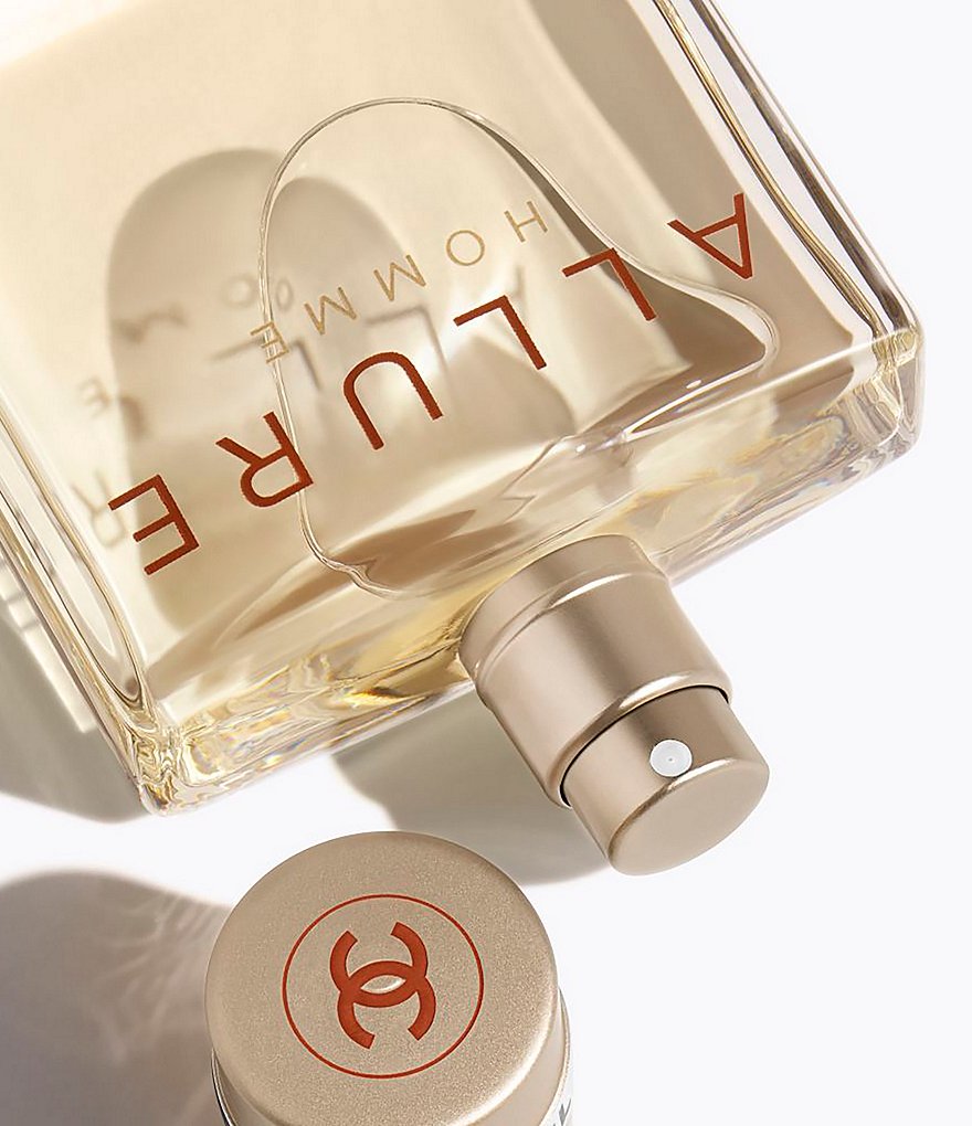 CHANEL ALLURE HOMME EAU DE TOILETTE SPRAY | Dillard's