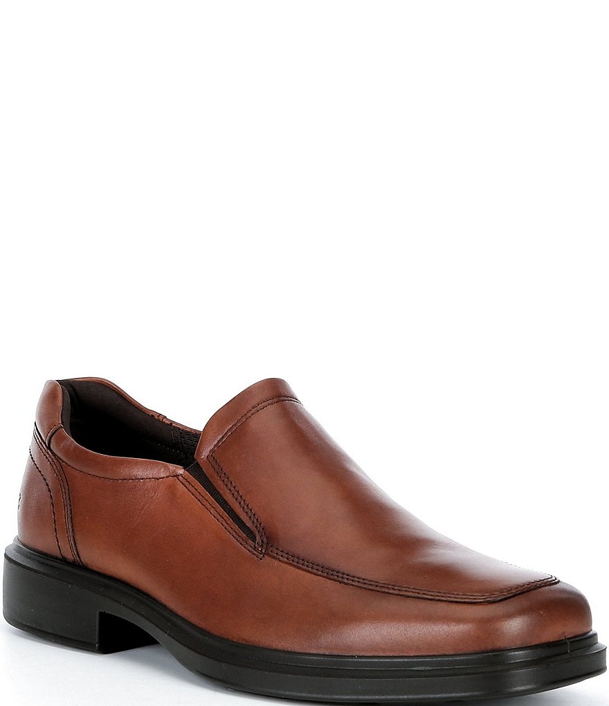 ecco dress shoes ECCO Men's ST.1 Hybrid Wingtip Cocoa Brown Dress Shoe main image 0