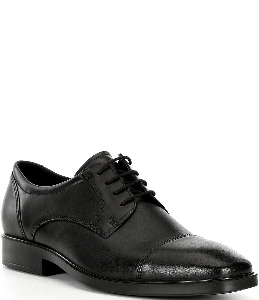 ECCO Men's Metropole Milan Cap Toe Oxfords | Dillard's