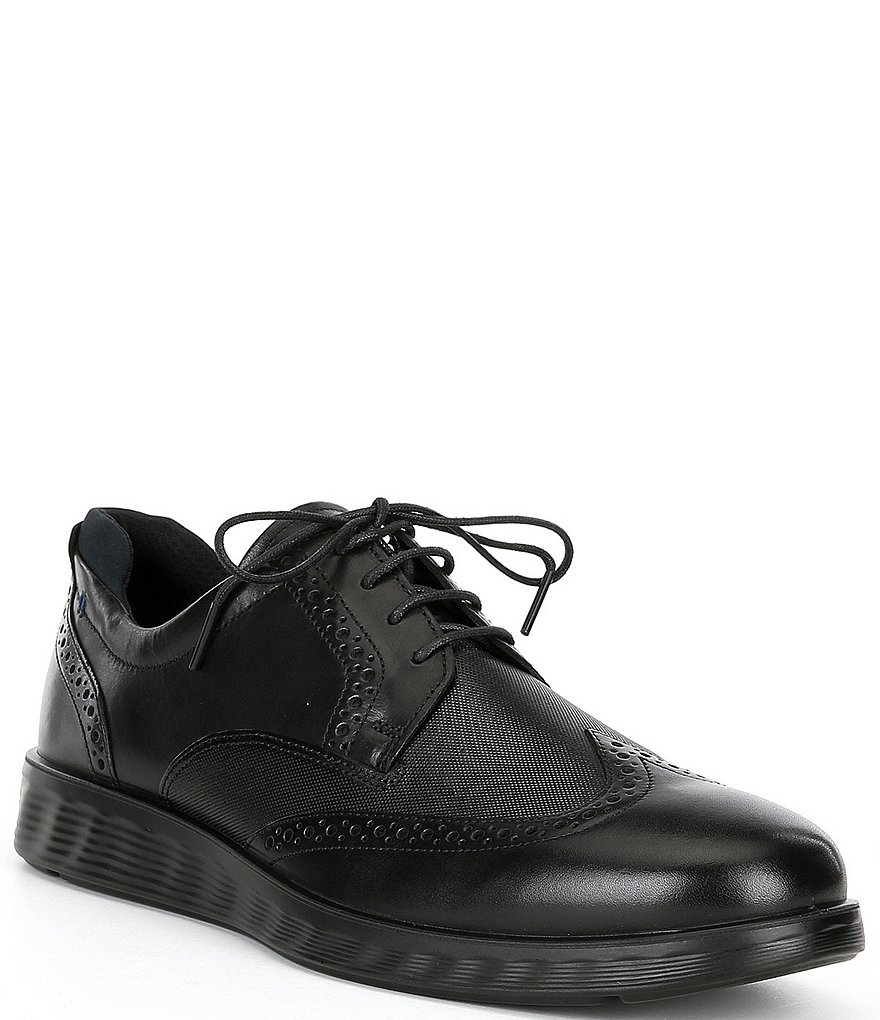 ECCO Men s S Lite Hybrid Brogue Lace Up Leather Oxfords Dillard s