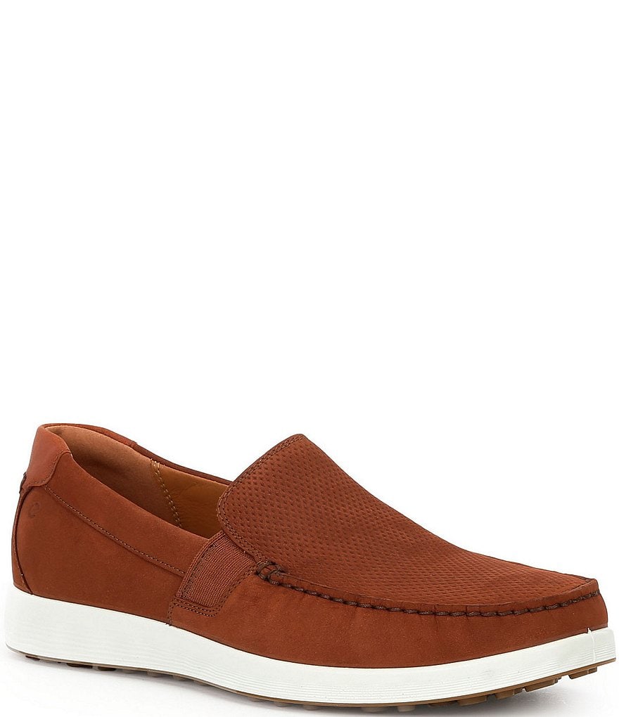 ECCO Men's S Lite Moc Summer Nubuck Loafers | Dillard's