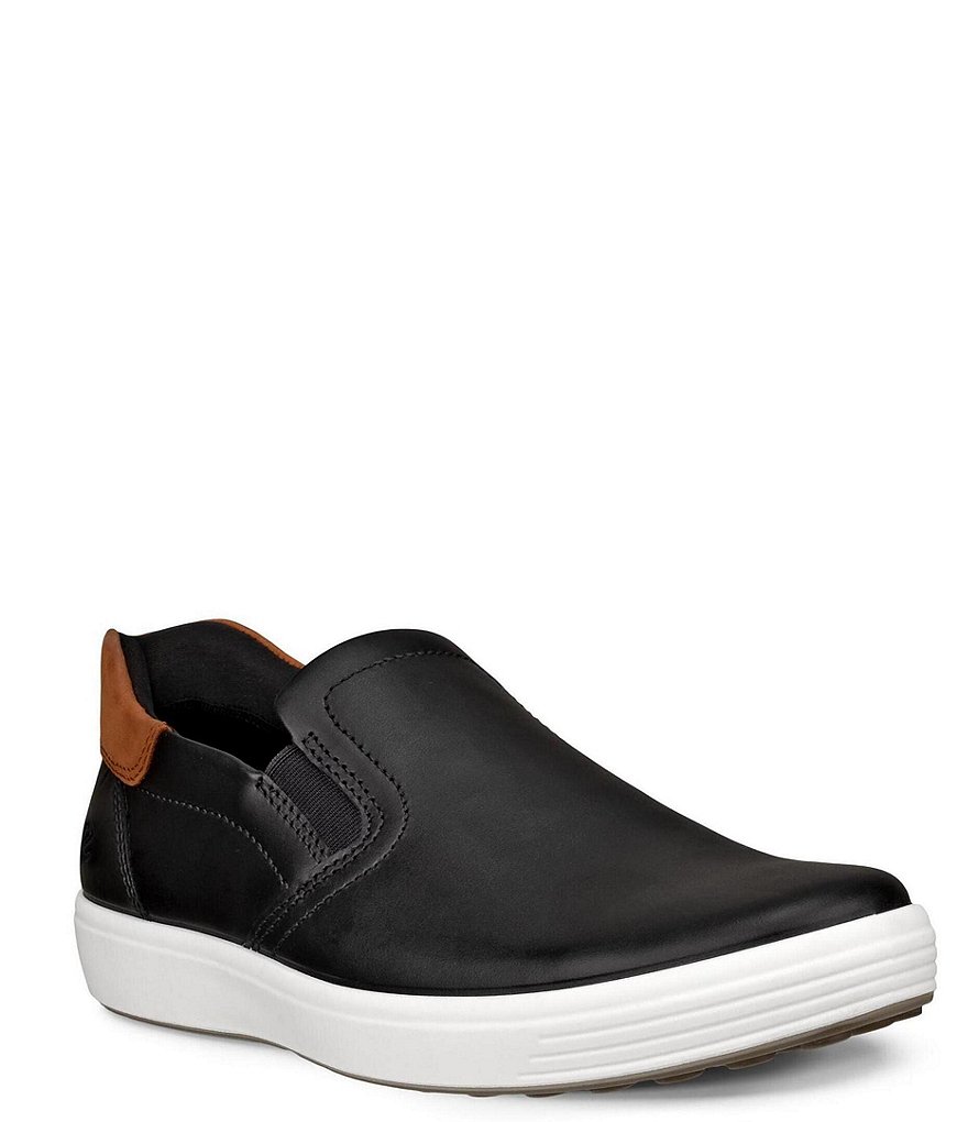 ECCO Men's Soft Step In Slip-On Sneakers Dillard's