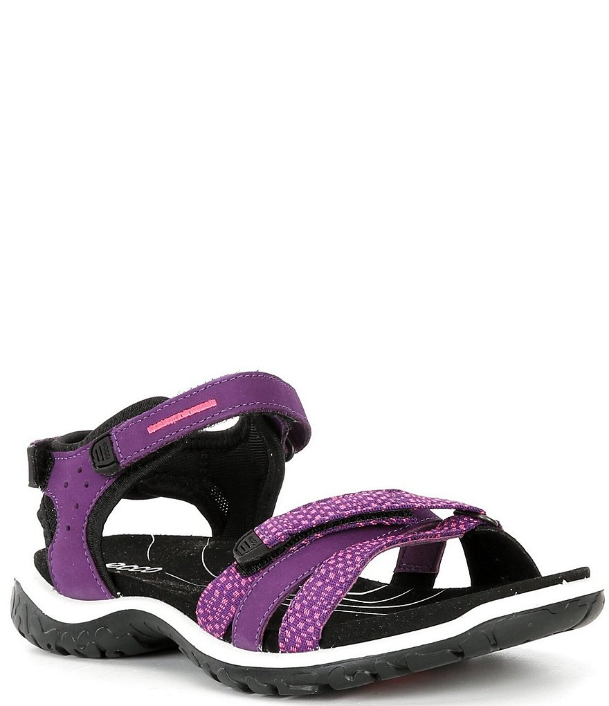 Ecco Offroad Ecco Purple Sandals Ecco Womens Biom Delta Offroad
