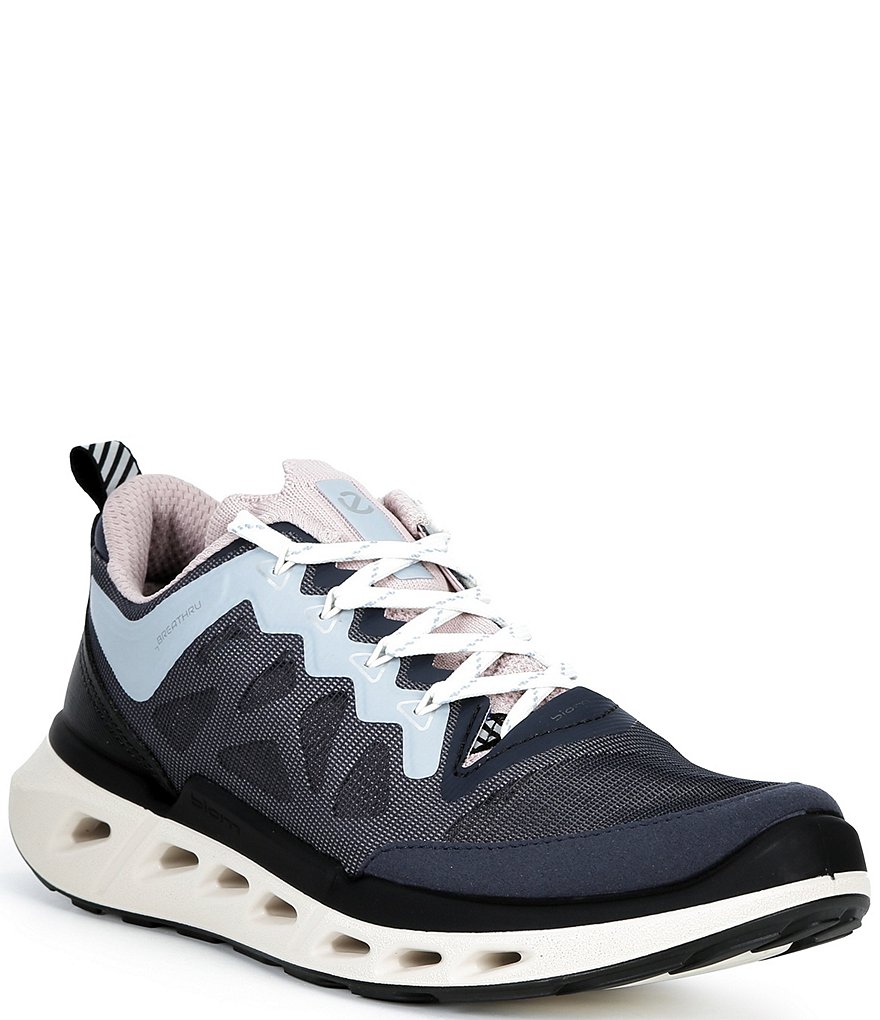 Women's Biom 720 Color Block Leather Mesh Sneakers