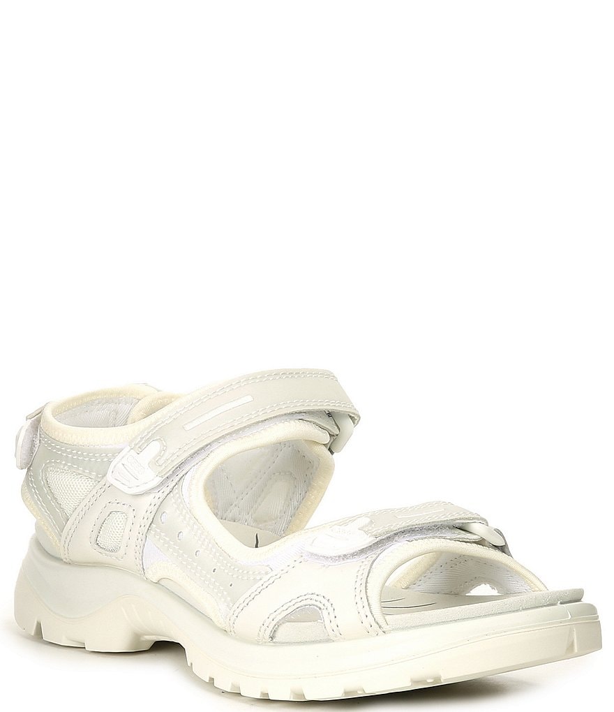 Ecco cheap sandals dillard's