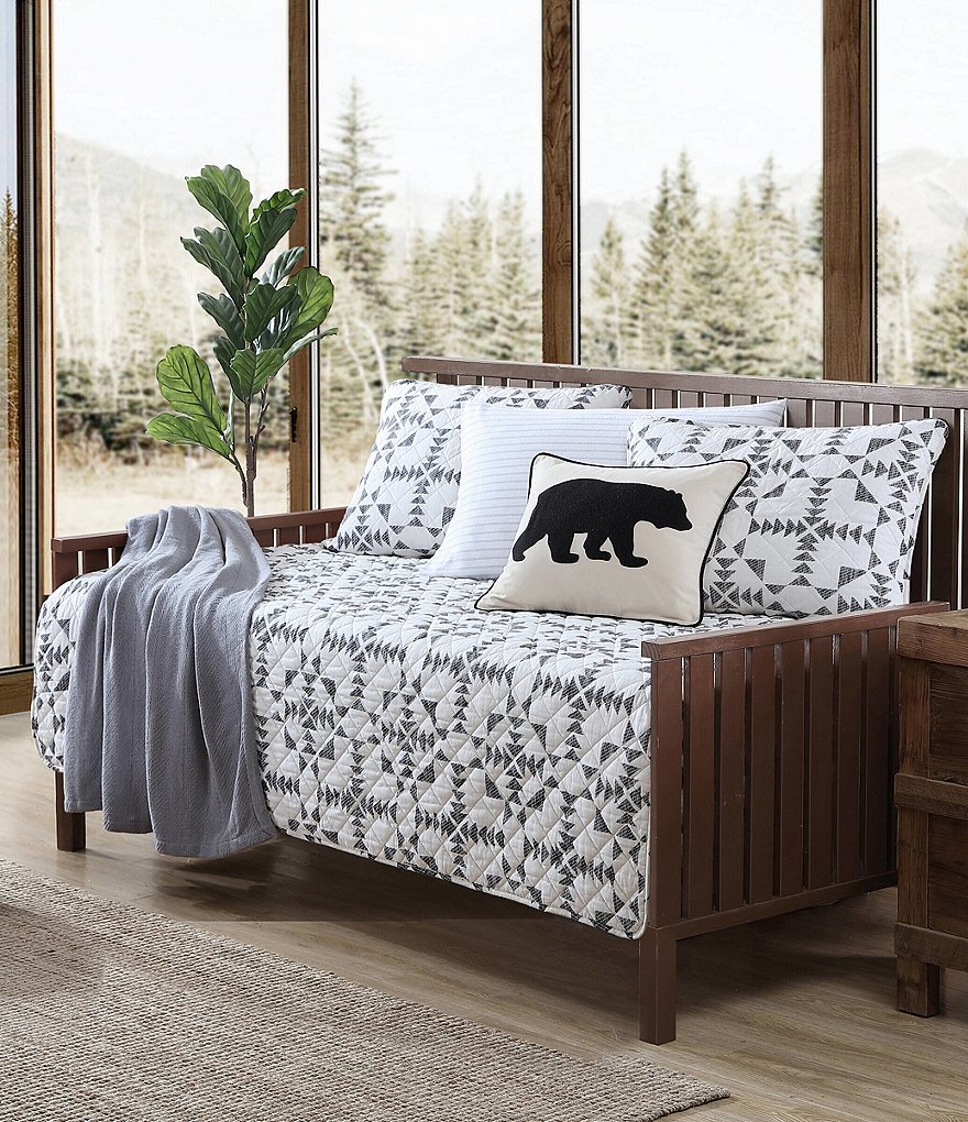 Eddie Bauer Arrowhead Southwestern Daybed Quilt & Sham Set Dillard's