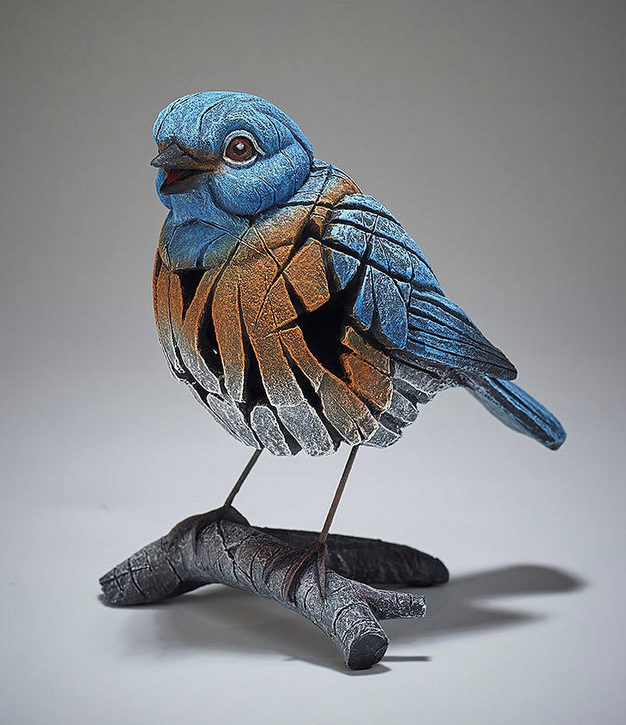 Edge Sculpture by Enesco Western Bluebird Figure | Dillard's