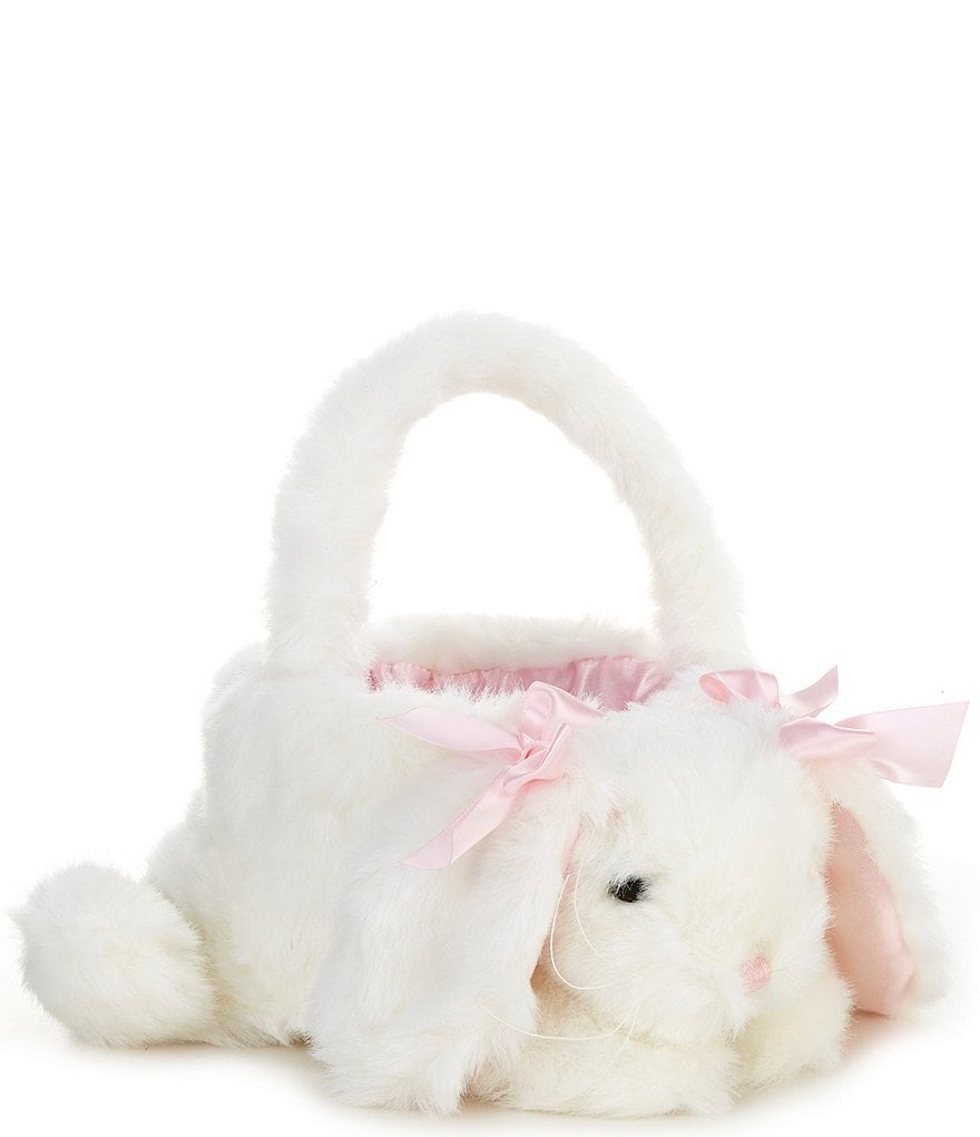 Edgehill Collection Baby Easter Bunny Basket | Dillard's