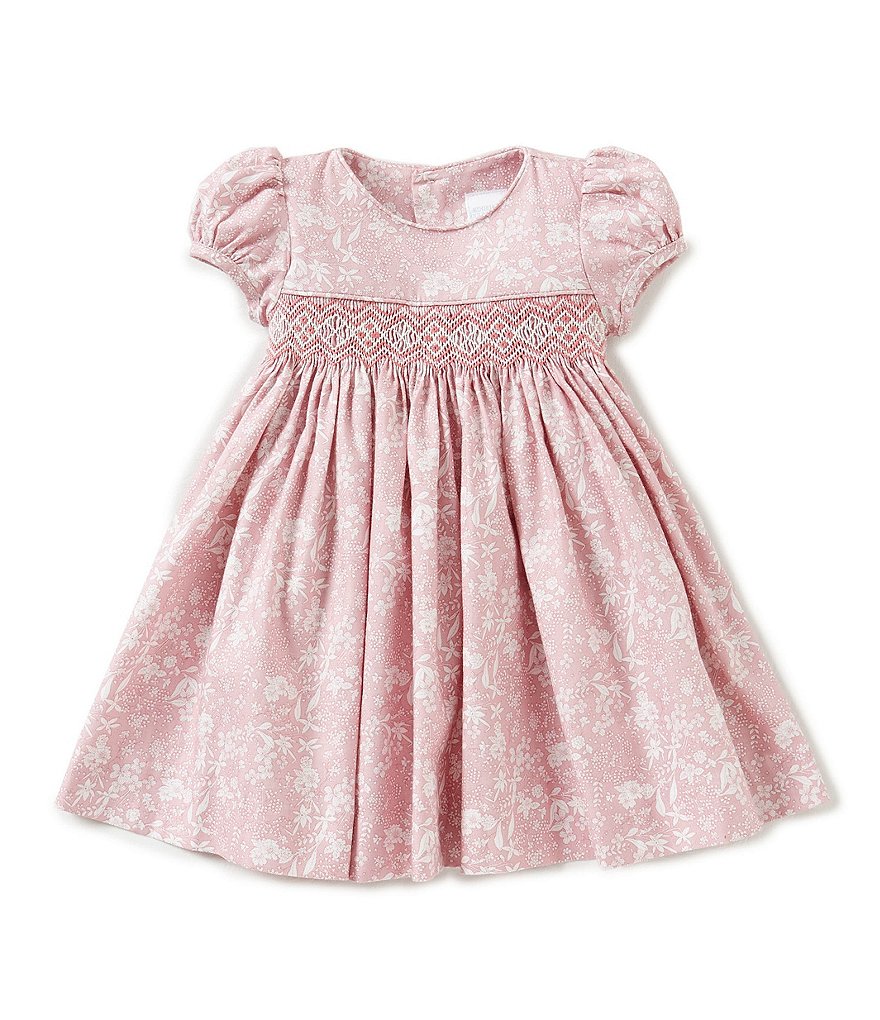 Edgehill Collection Baby Girls Months Floral Print Edgehill Collection Baby Girls Months Floral Print