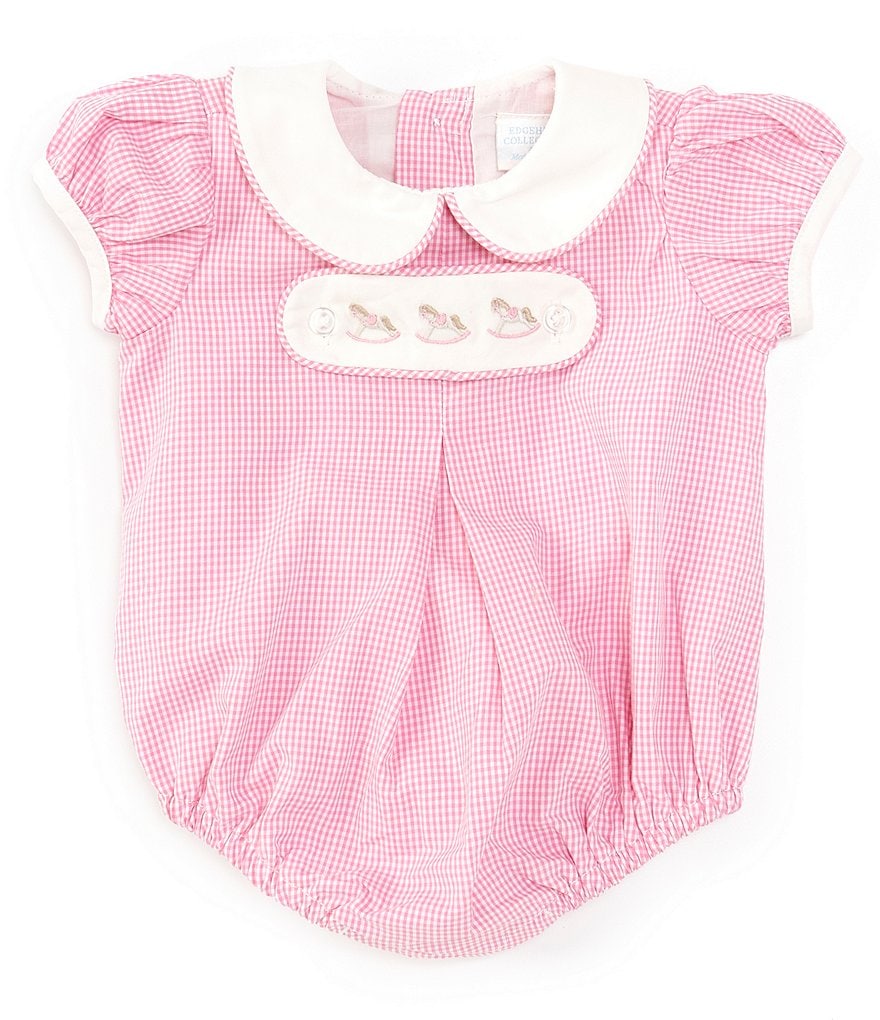Edgehill Collection Baby Girls 3-24 Months Peter Pan Cap