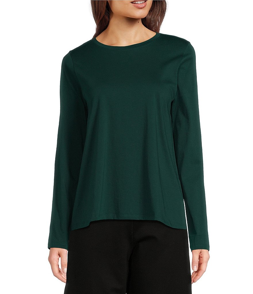 Eileen fisher cotton tee on sale