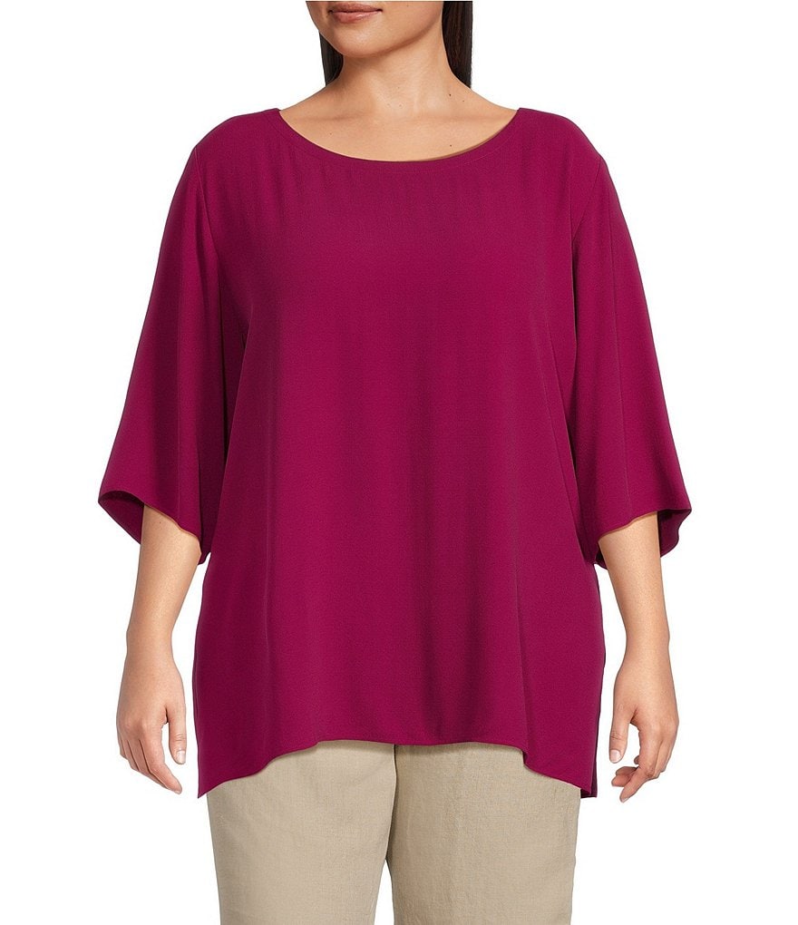 Eileen fisher shop plus size sale