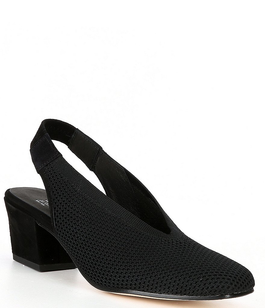 Eileen fisher tilda on sale stacked heel pump